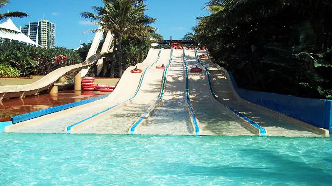 UShaka Marine water slides