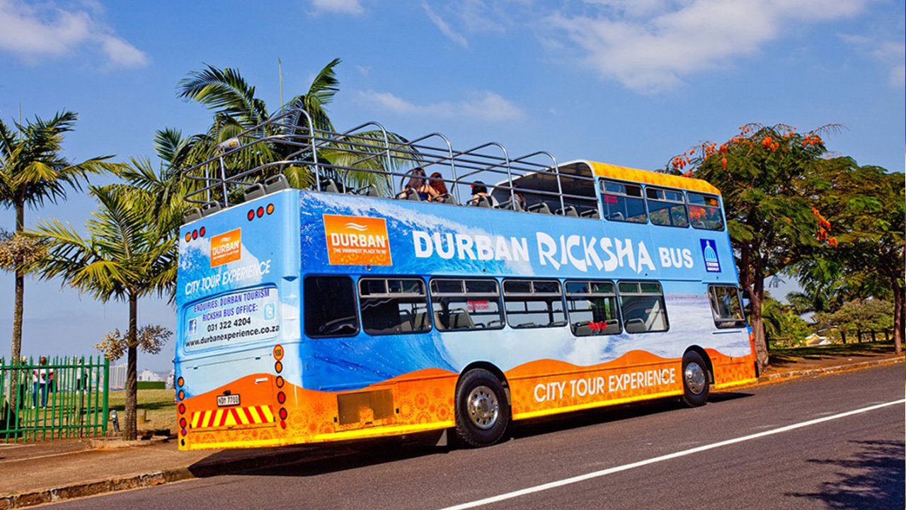 Durban Riksha Bus