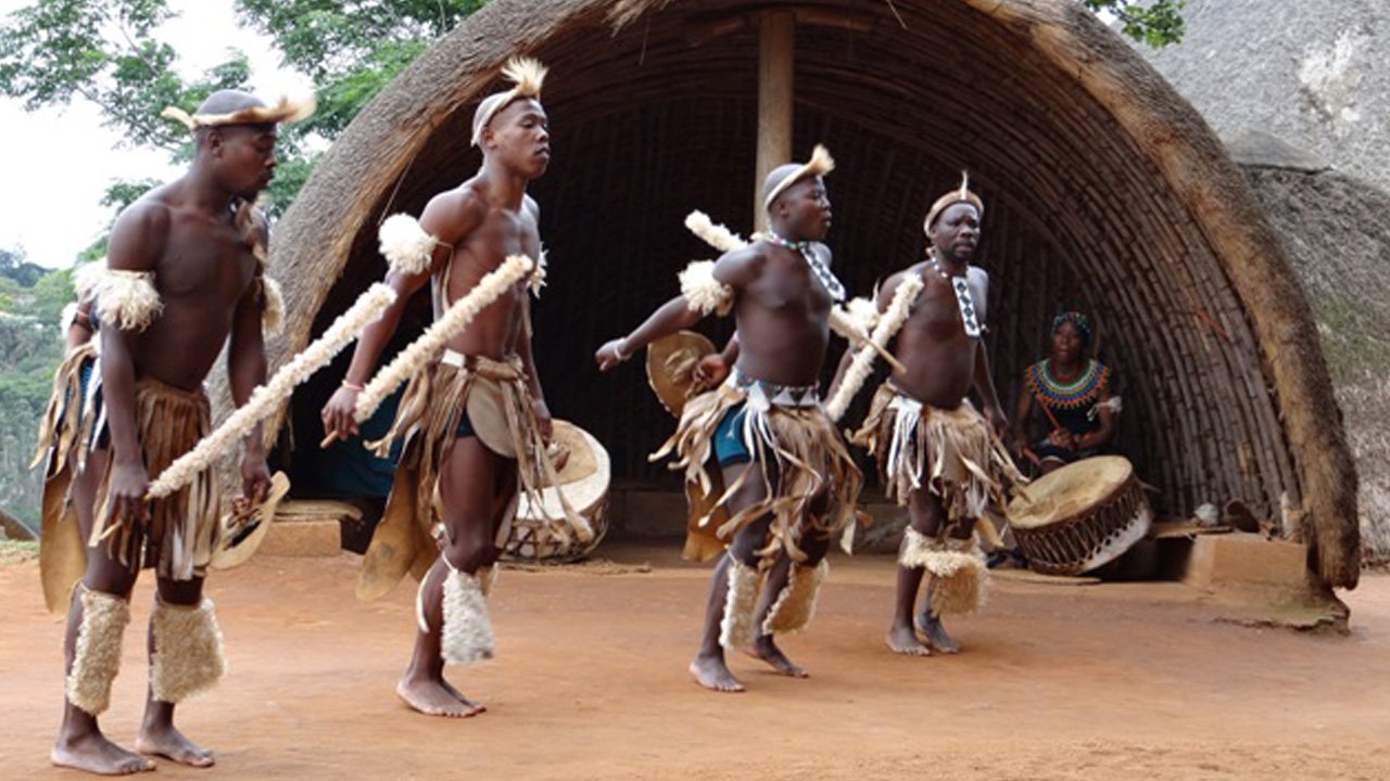 Zulu Dance in Phezulu