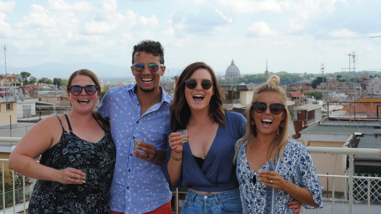 Rooftop Vatican View