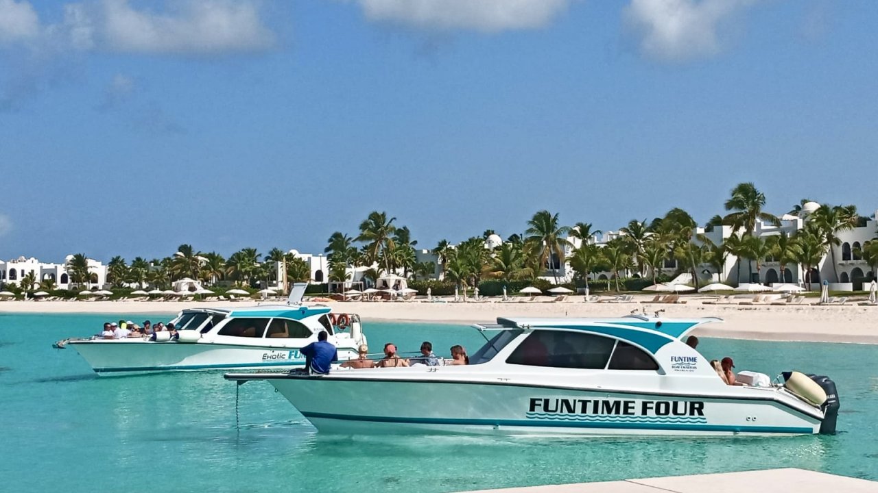 Anguilla Fast Ferry Shuttle - with Funtime Charters