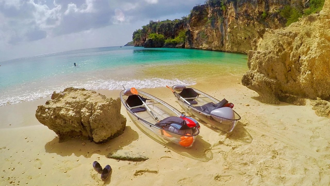 Liquid Glow - Clear Kayak Tours  Anguilla