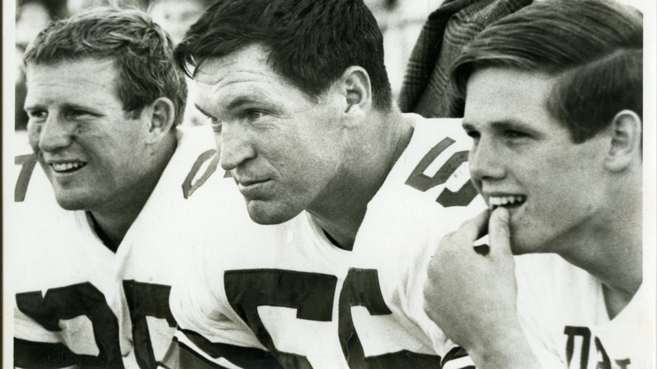 Dallas Cowboys linebacker Lee Roy Jordan
