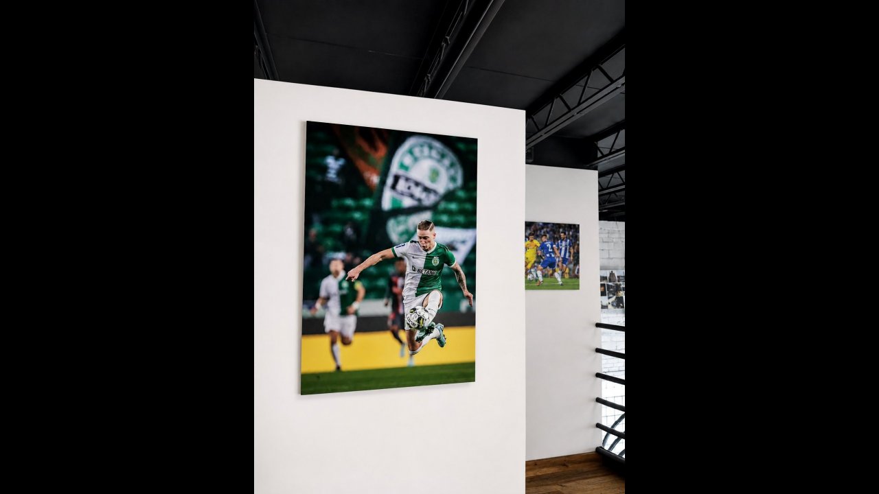 Photos by Marcelo Guelber Goes on display in the taproom at Peticolas Brewing Company