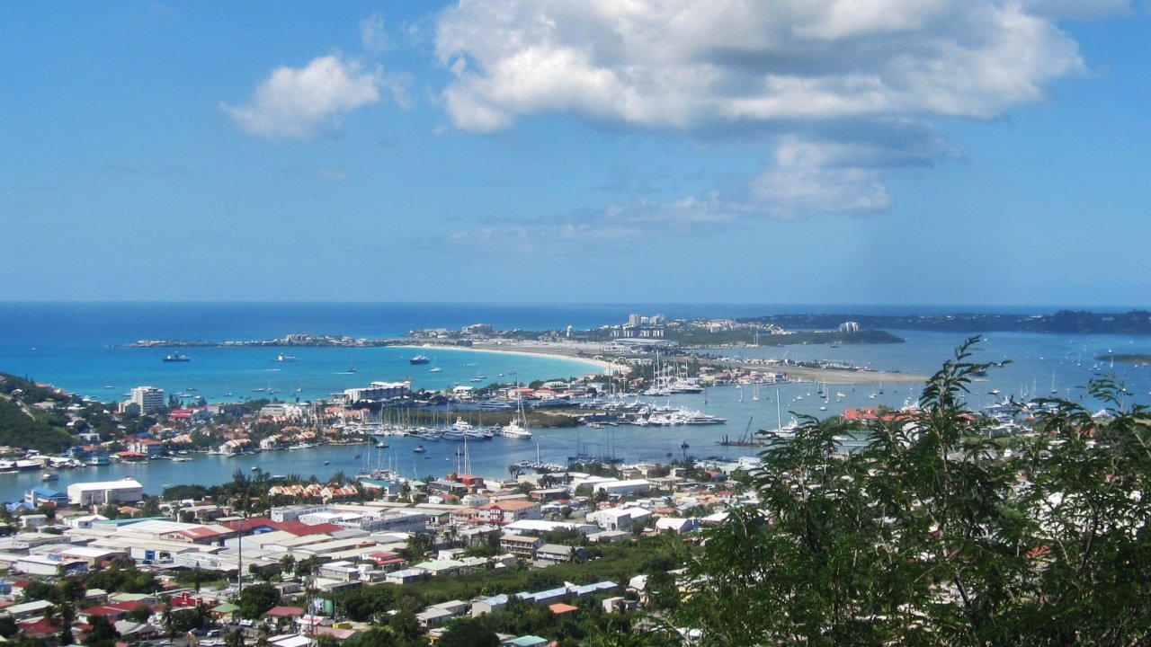 Cole Bay Hill Sea view