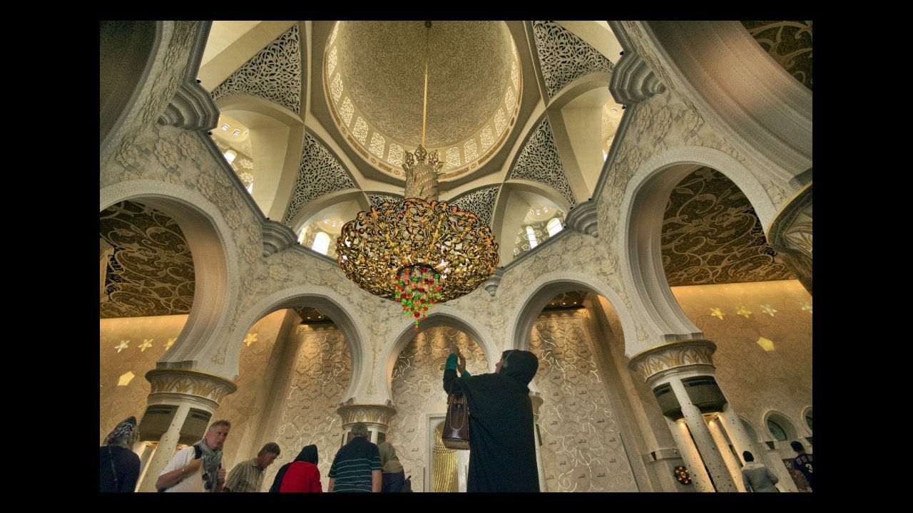 Photoshoot Inside Shaikh Zayed Mosque