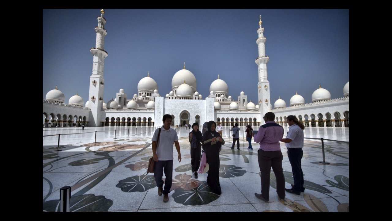 Beautiful Shaikh Zayed Mosque 