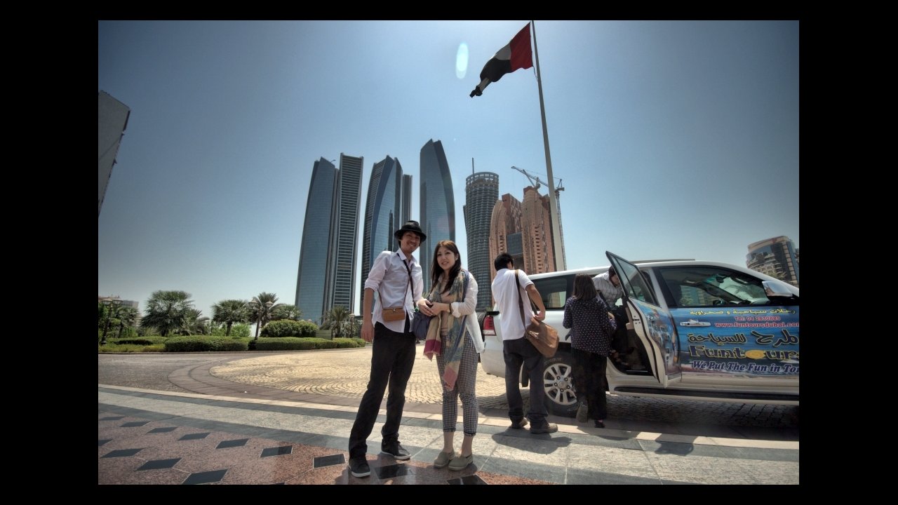 City Tour Abudhabi