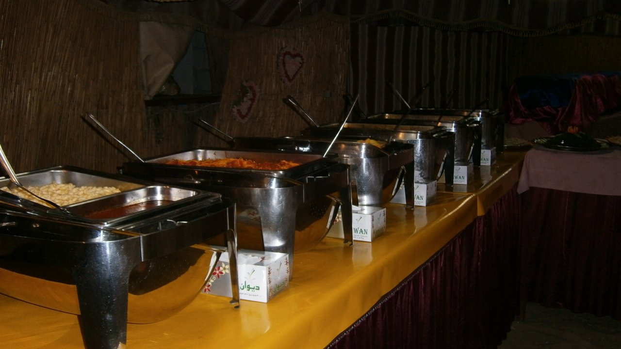 best dinner in the desert
