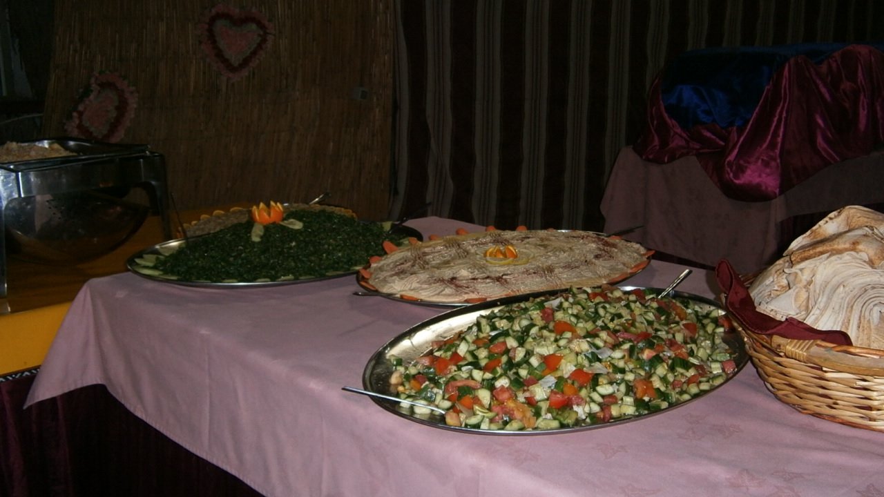 Unforgetable Dinner in The Desert