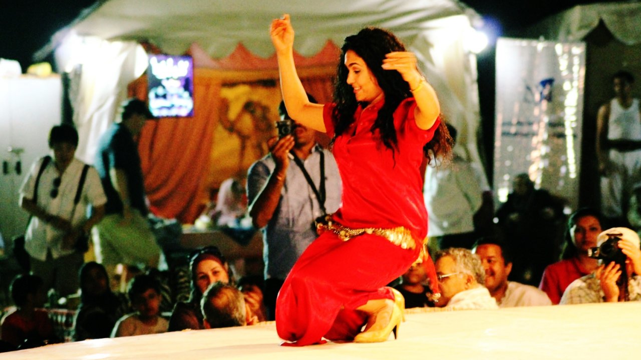 Belly Dance in The Desert