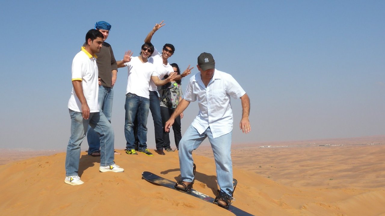 Sand Boarding