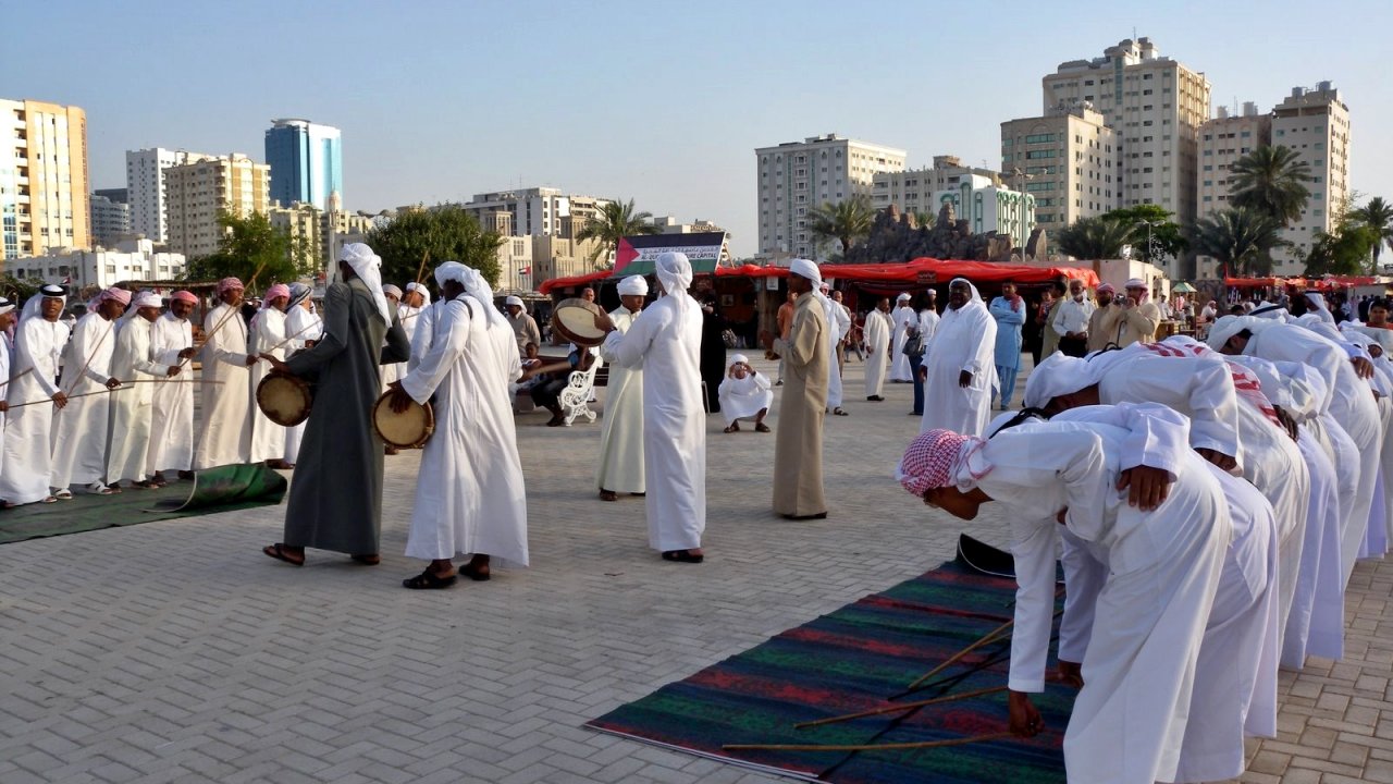 UAE Cultural Dance 