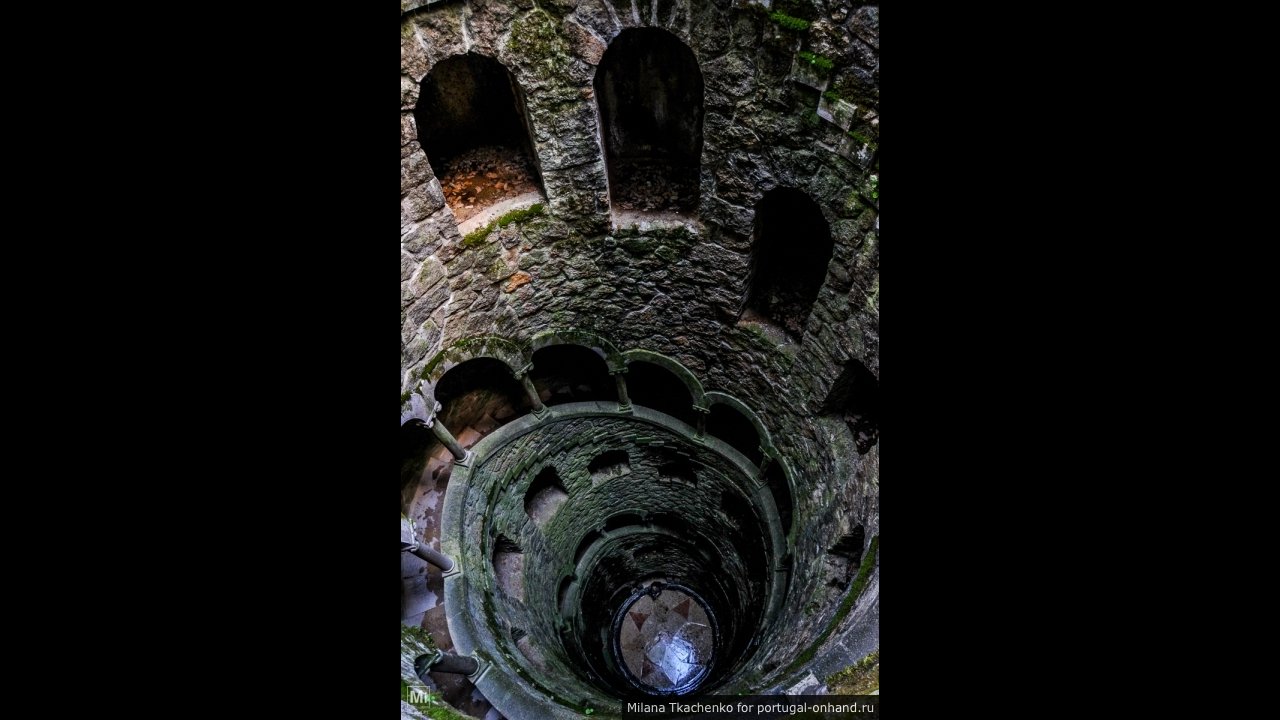 Initiatic Well in Quinta da Regaleira