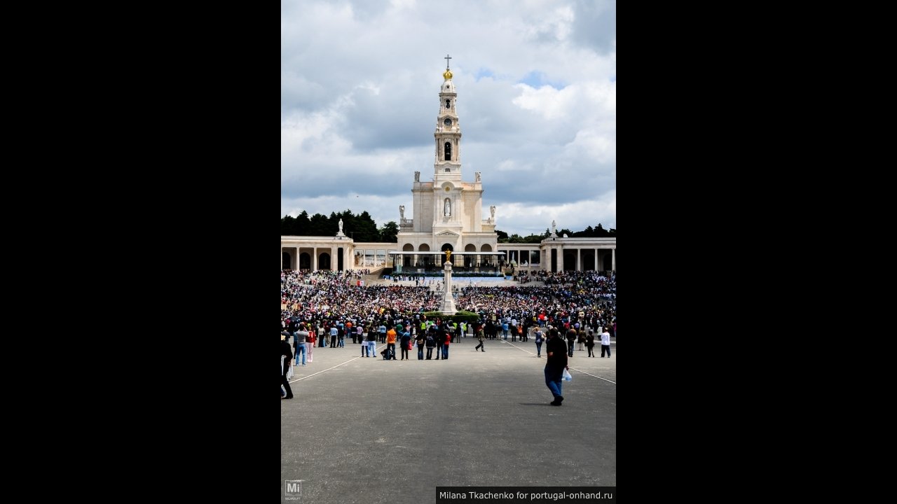 The Shrine of Our Lady of Fatima