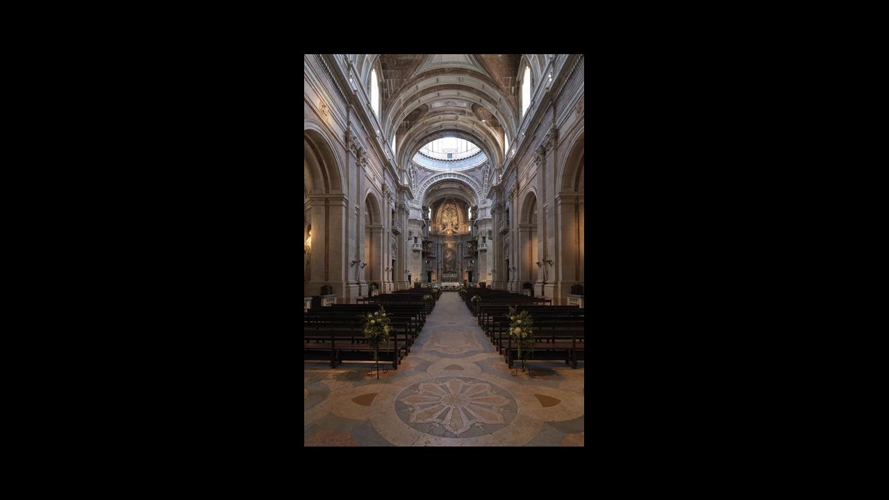 the Basilica of the palace of Mafra