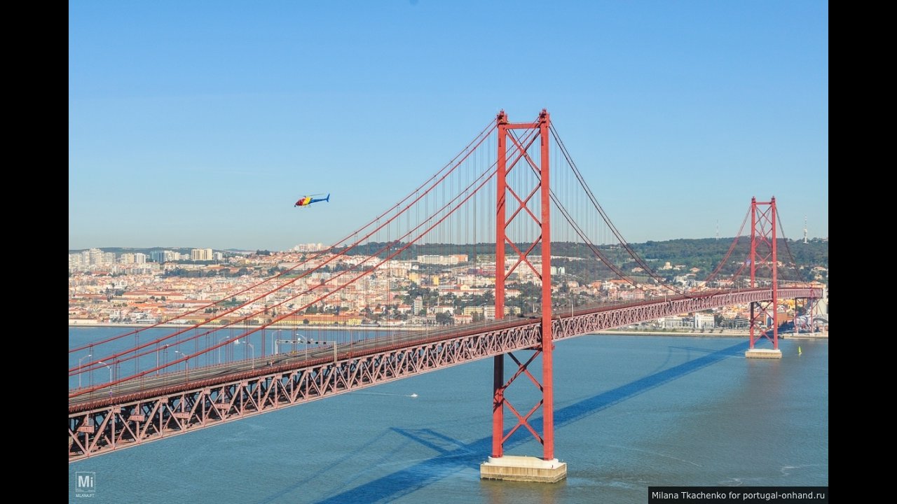 the 25th of April bridge