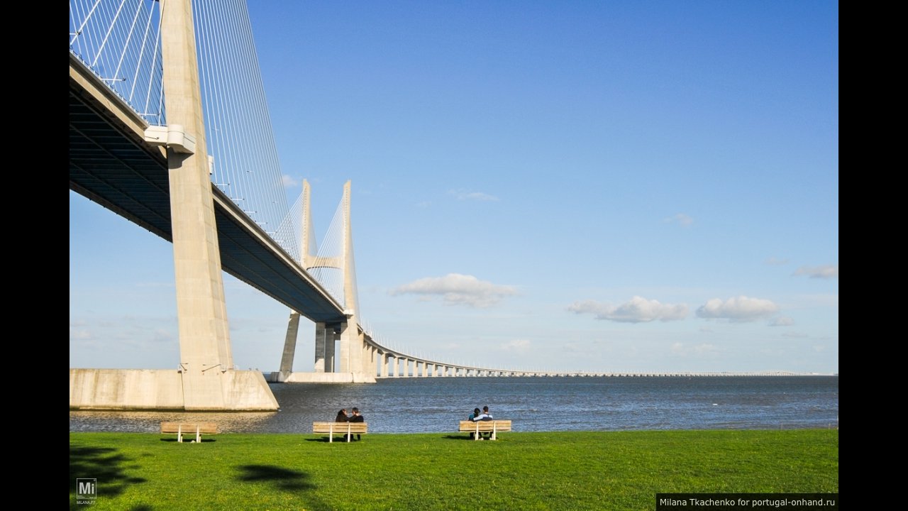 Vasco da Gama bridge
