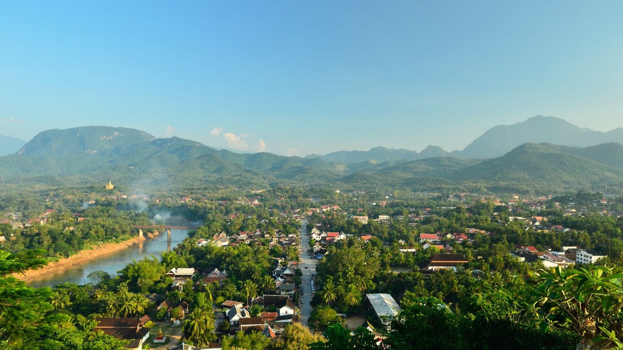 Viewpoint, Luang Prabang.