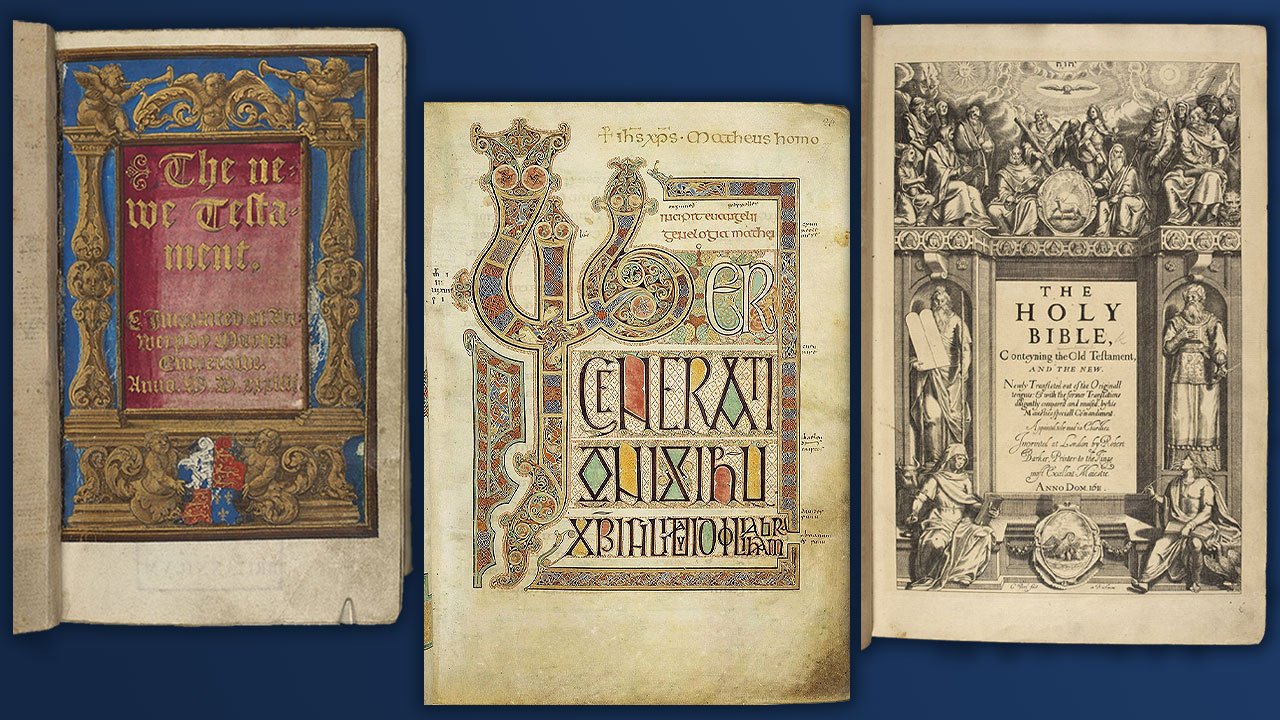 Prozkoumáme mnoho vzácných biblických artefaktů