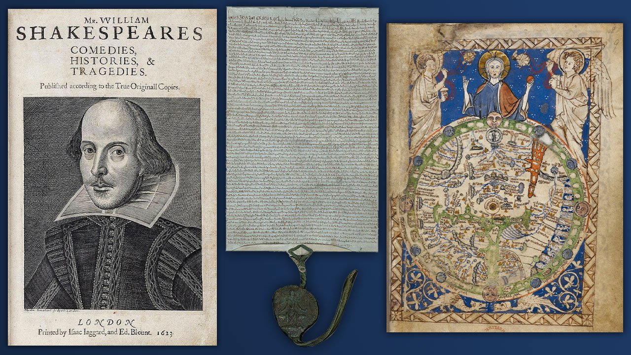 Prohlédneme si mnoho literárních pokladů