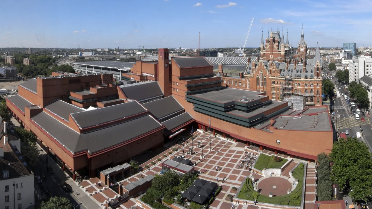 Dozvíme se něco o historii Britské knihovny