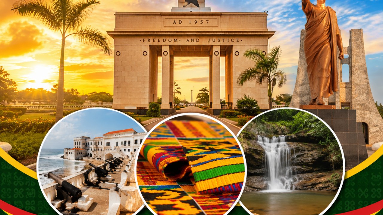 6 Days / 5 Nights Ghana Discovery Tour