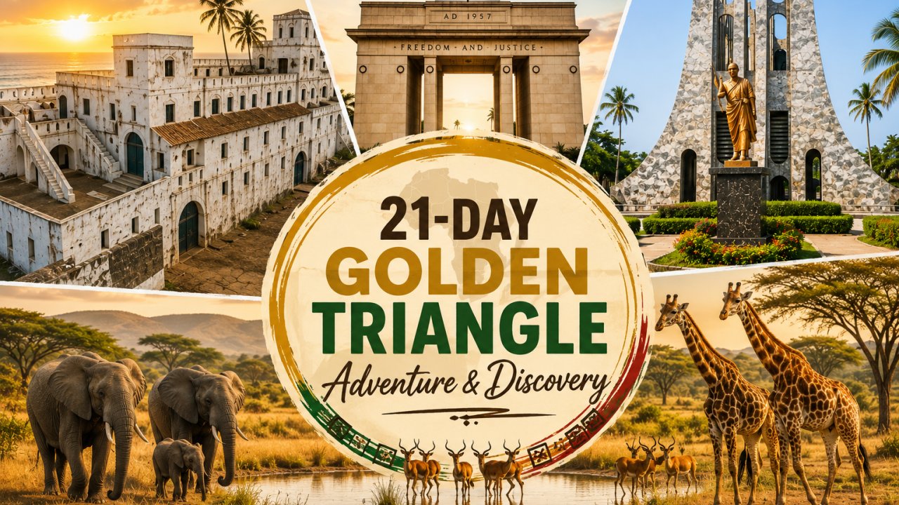 21-Day Golden Triangle Adventure & Discovery