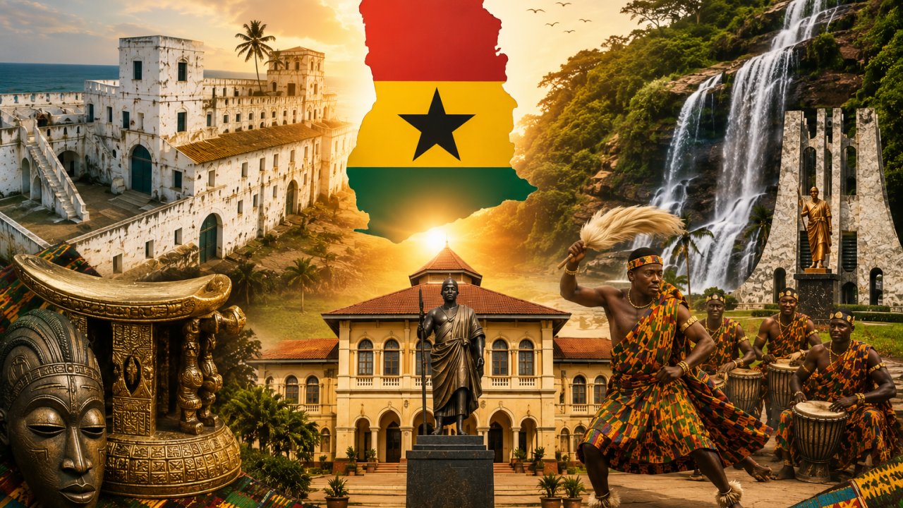 7-Day Ghana Cultural Heritage & Discovery Tour