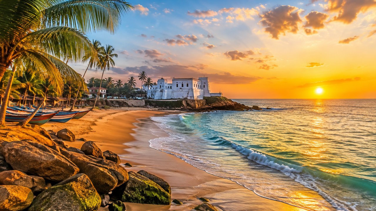 7 Days / 6 Nights Ghana Beach Escape & Coastal Experience