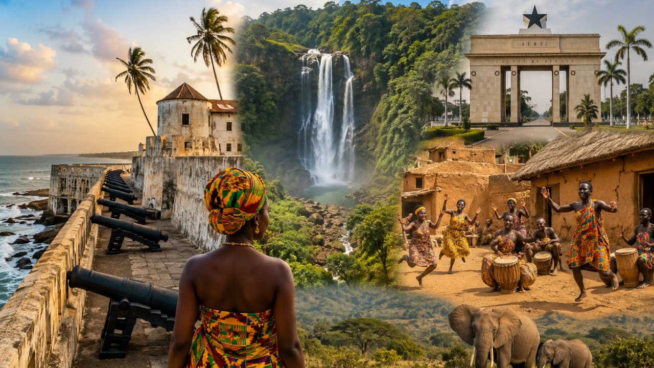 7-Day Ultimate Ghana Culture, Heritage & Adventure Tour