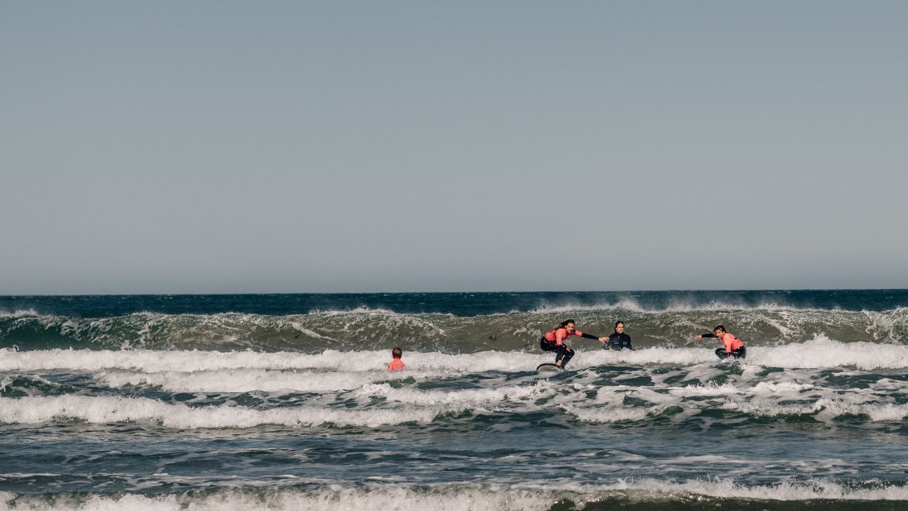Inverloch surf beach lesson - Offshore Surf School Inverloch 