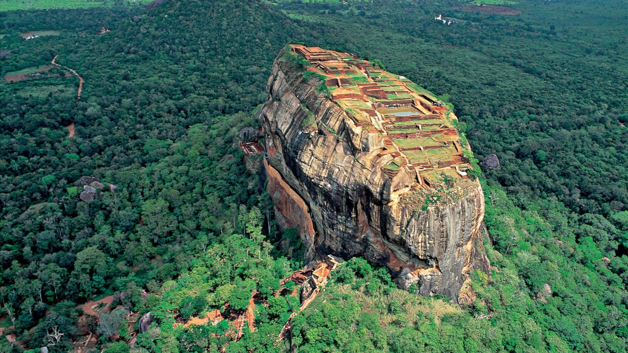 Sigiriya Rock
