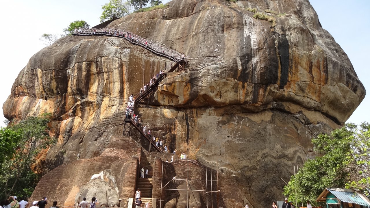 Sigiriya Lion Gate