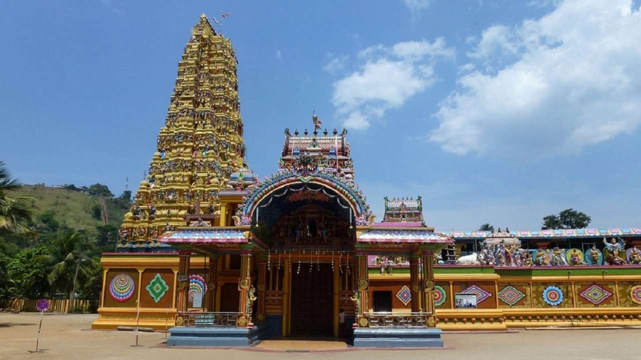 Sri Muthumariamman Hindu Temple