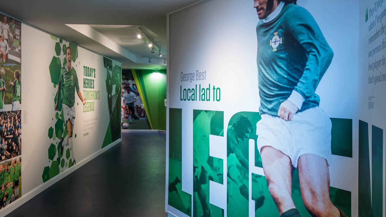 Windsor Park Tour - George Best