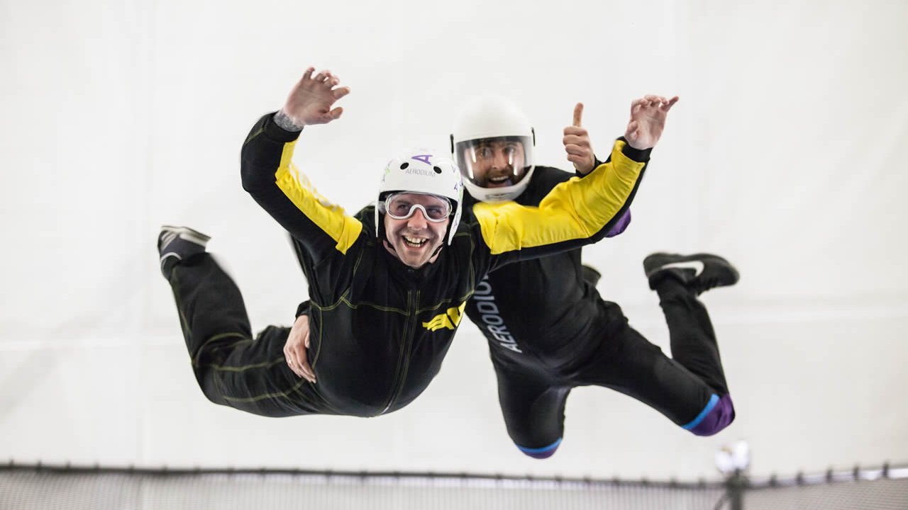 Vertigo Indoor Skydiving