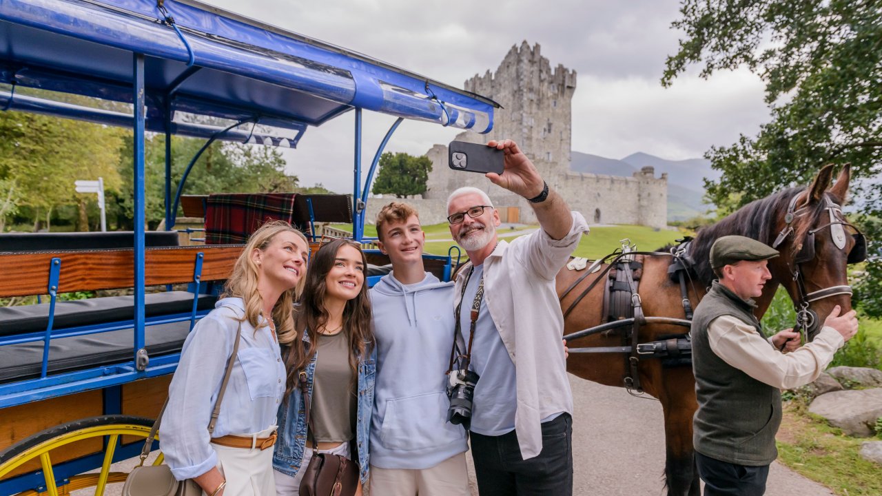 Picture Perfect at Ross Castle