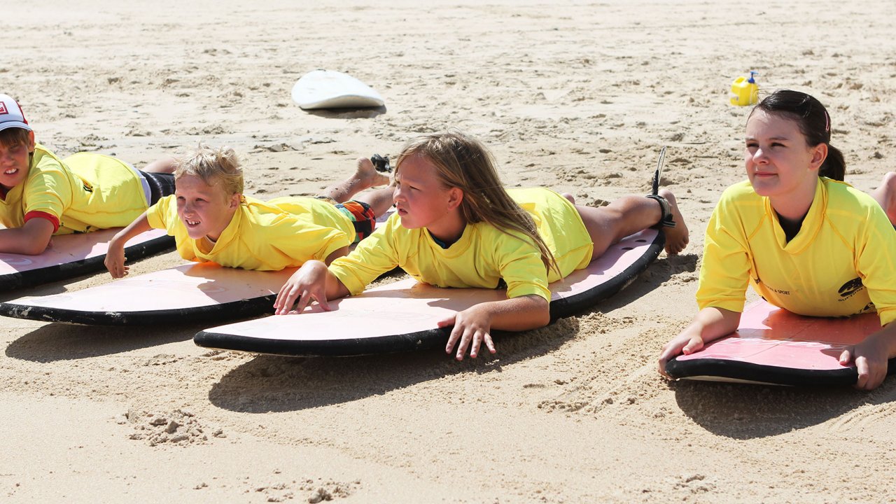 Learn with Surfing SA Surf School