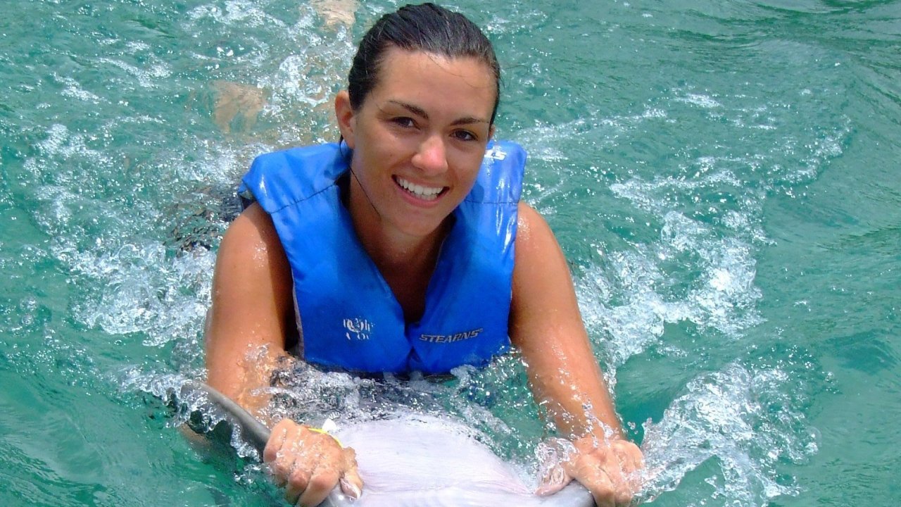 Swimming with the Dolphin