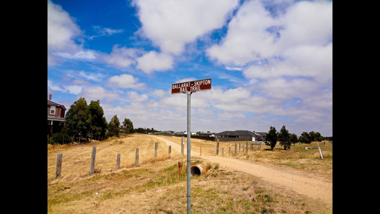 Signage along the route