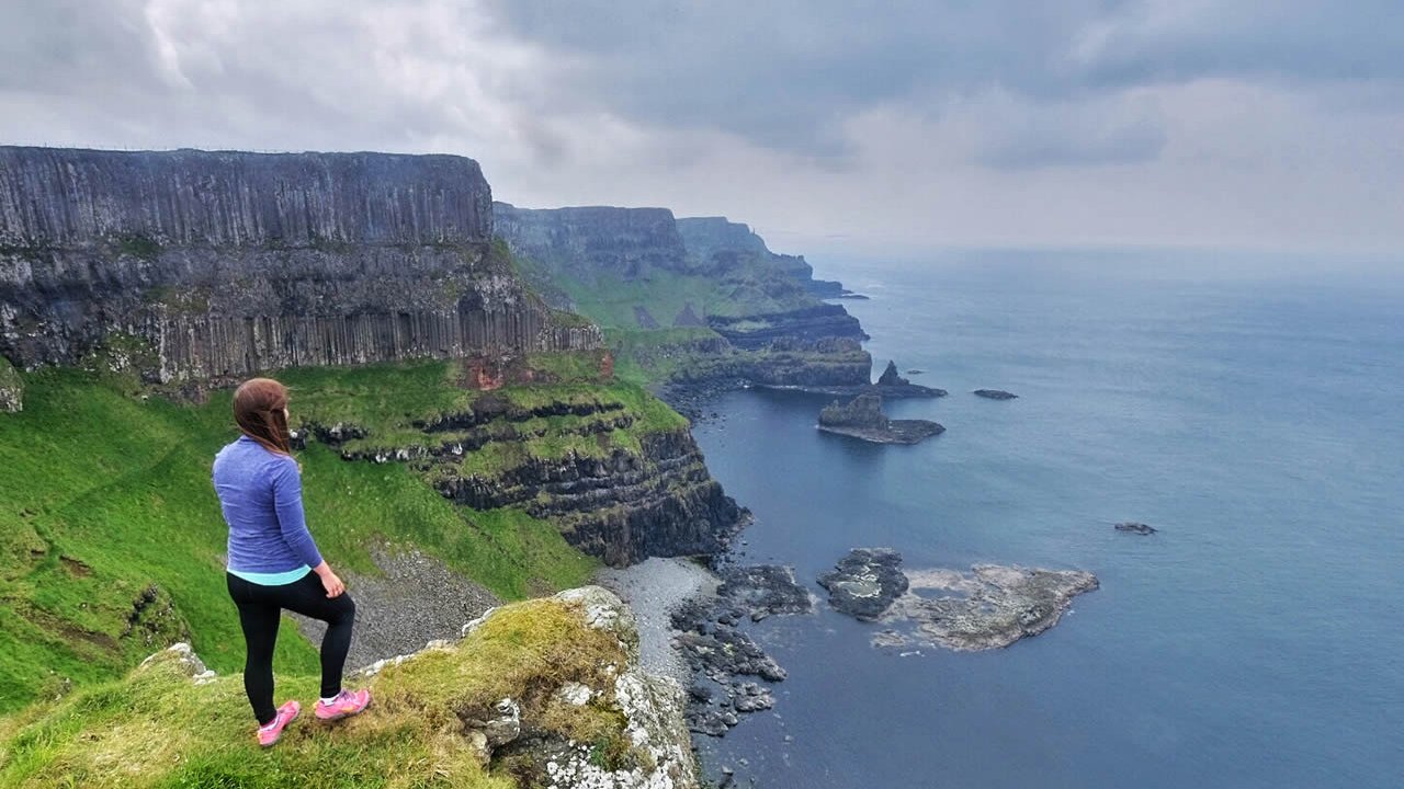 Antrim Coast Cliff Path Walk