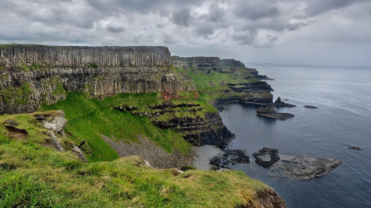 Antrim Coast Cliff Path Walk