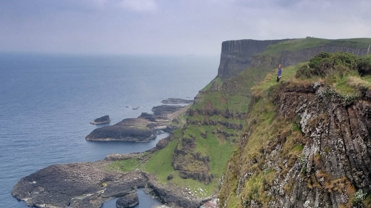 Antrim Coast Cliff Path Walk
