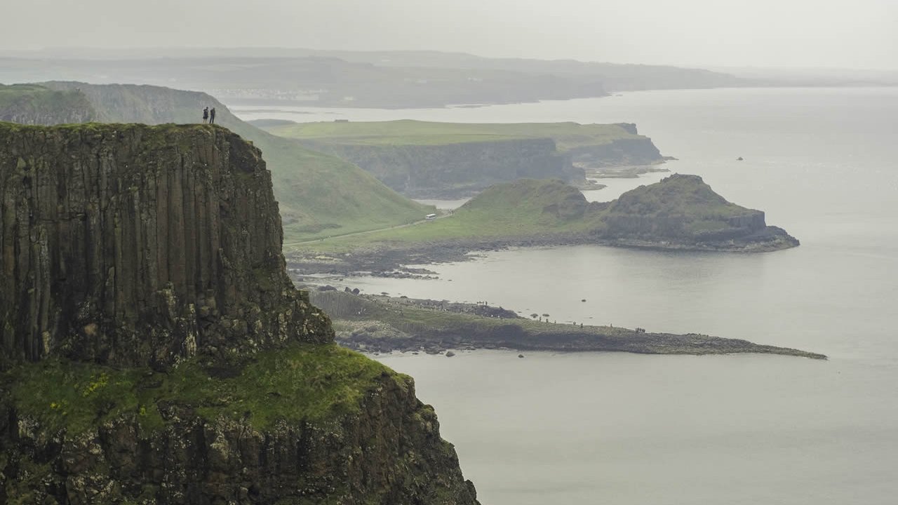 Antrim Coast Cliff Path Walk