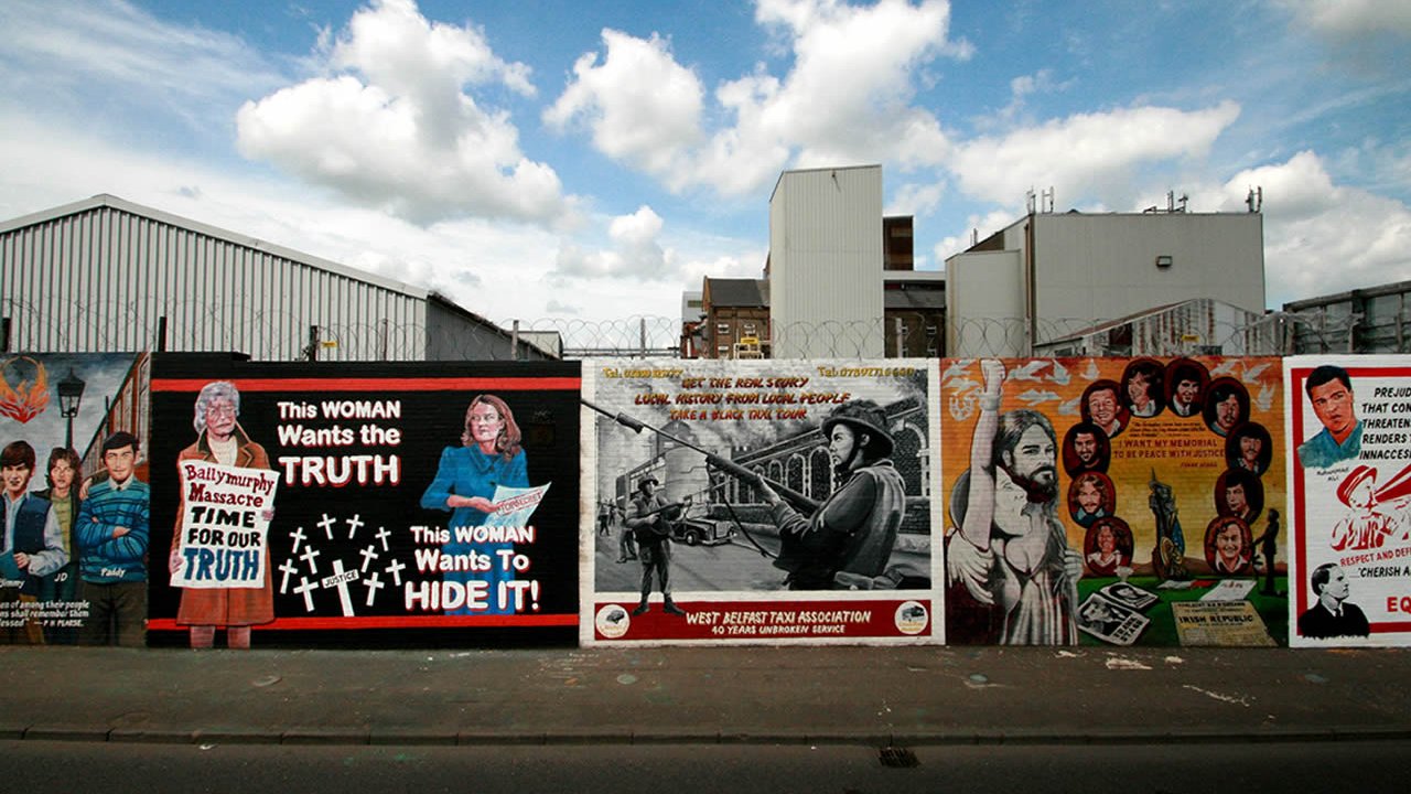 Belfast International Wall