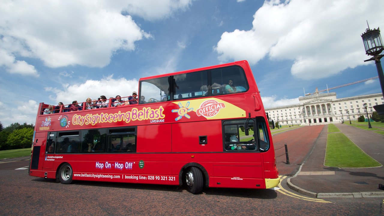 Belfast City Sightseeing - Parliament Buildings