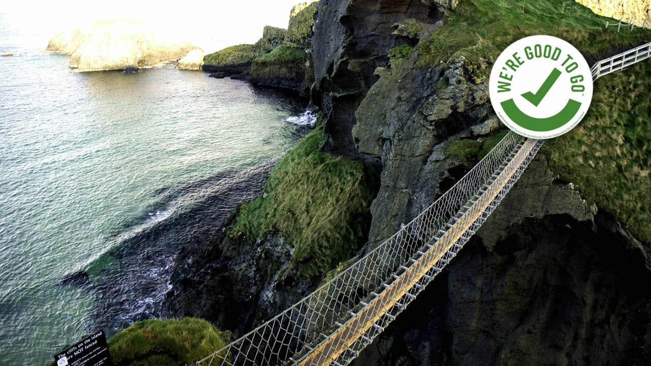Carrick-A-Rede Rope Bridge
