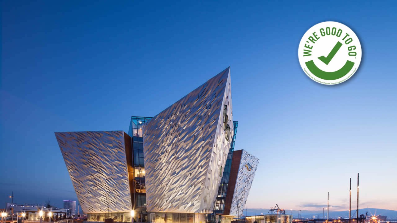 Titanic Belfast Experience