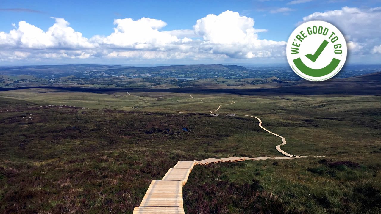 Cuilcagh Boardwalk Trail